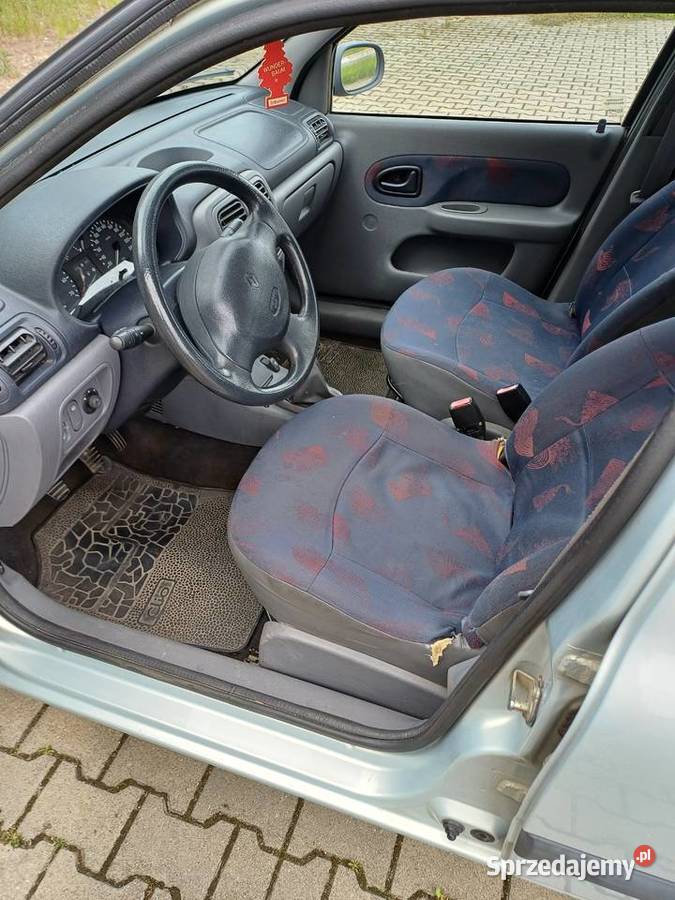 Renault thalia 14 75 1400cm3 mazowieckie Szydłowiec sprzedam