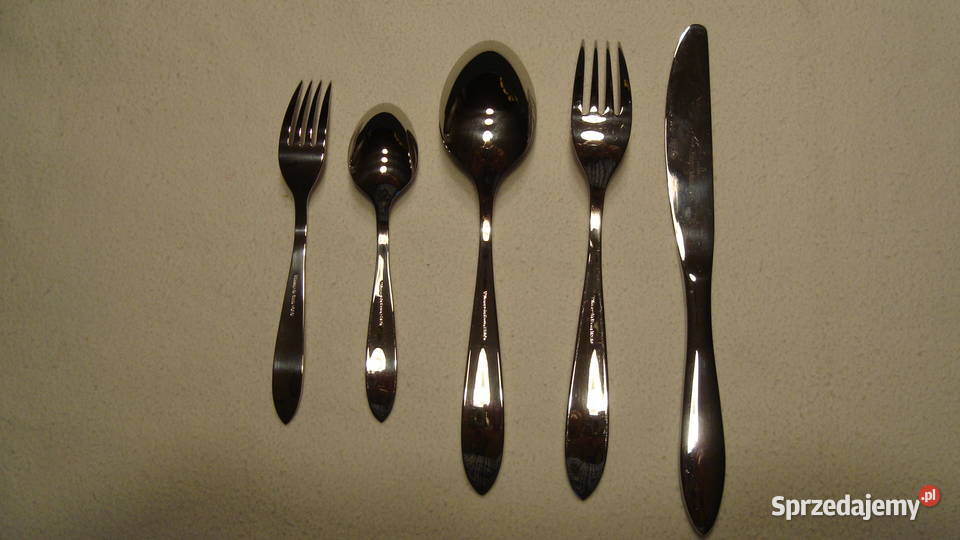 Sztućce VilleroyBoch 30 elementów na 6 osób nowe