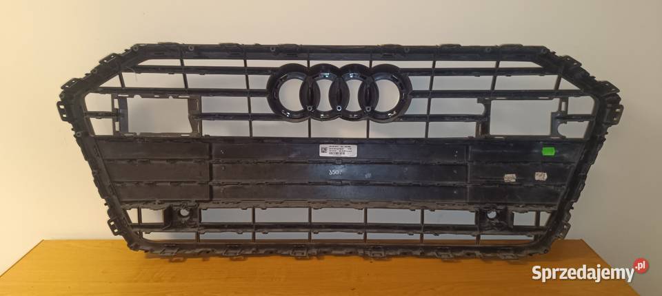AUDI A6 C8 SLINE GRILL ATRAPA CHŁODNICY ZDERZAKA Lubin