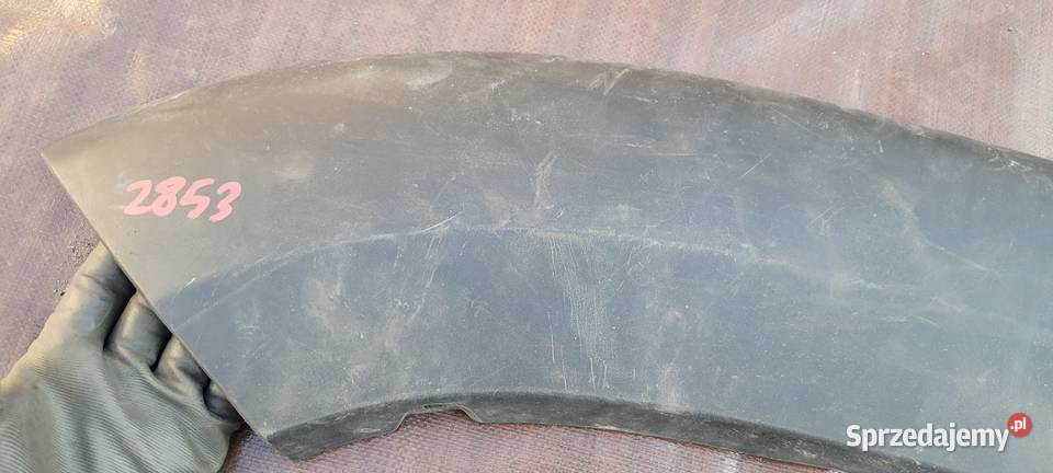 LISTWA BŁOTNIKA LEWA JUMPER BOXER DUCATO