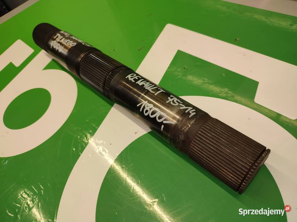 Wałek ramion tylnego podnośnika 7700627705