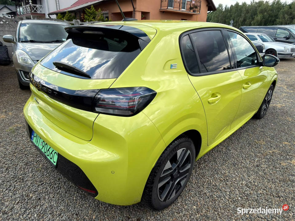 Peugeot 208 e208 navi gwarancja 7 II 2019 tempomat Zbąszyń