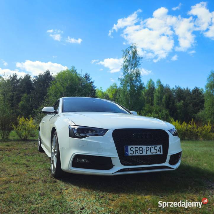 Audi A5 20 TFSI Quattro SLine Najwyższy pakiet Jejkowice