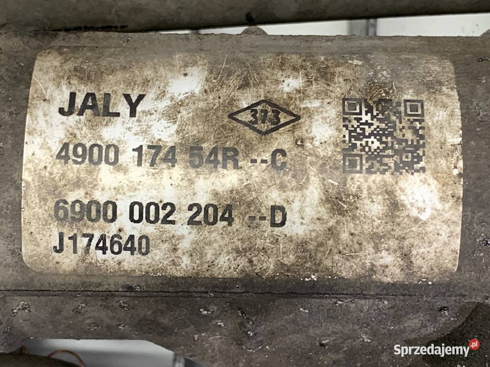 PRZEKŁADNIA KIEROWNICZA MAGLOWNICA DACIA DOKKER podkarpackie