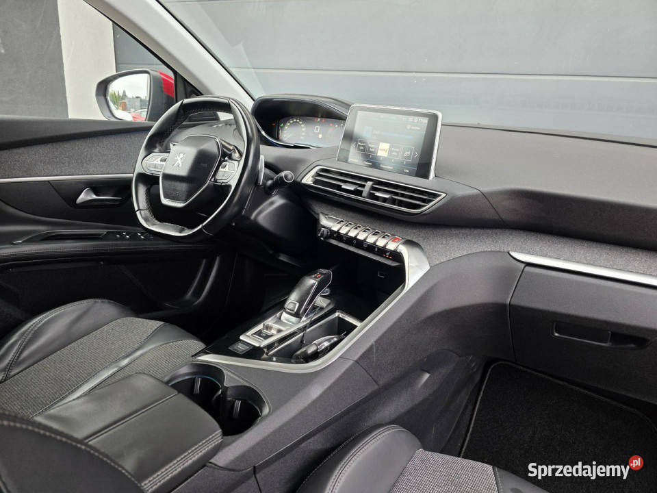 Peugeot 3008 AUTOMAT 16 benzyna ALLURE ogranicznik prędkości wielkopolskie Czarnków sprzedam