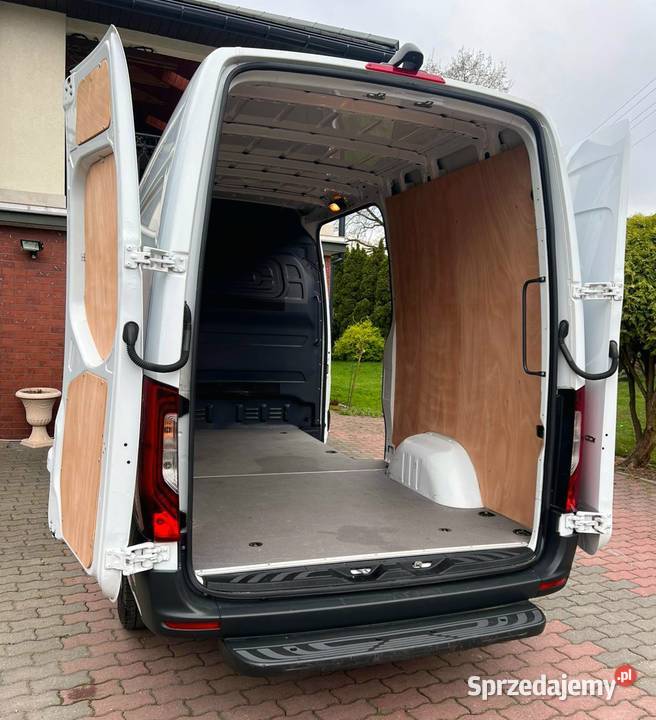 MercedesBenz Sprinter 20d150 Klima Kamera Vat1 pierwszy właściciel Mercedes-Benz Jaśkowice