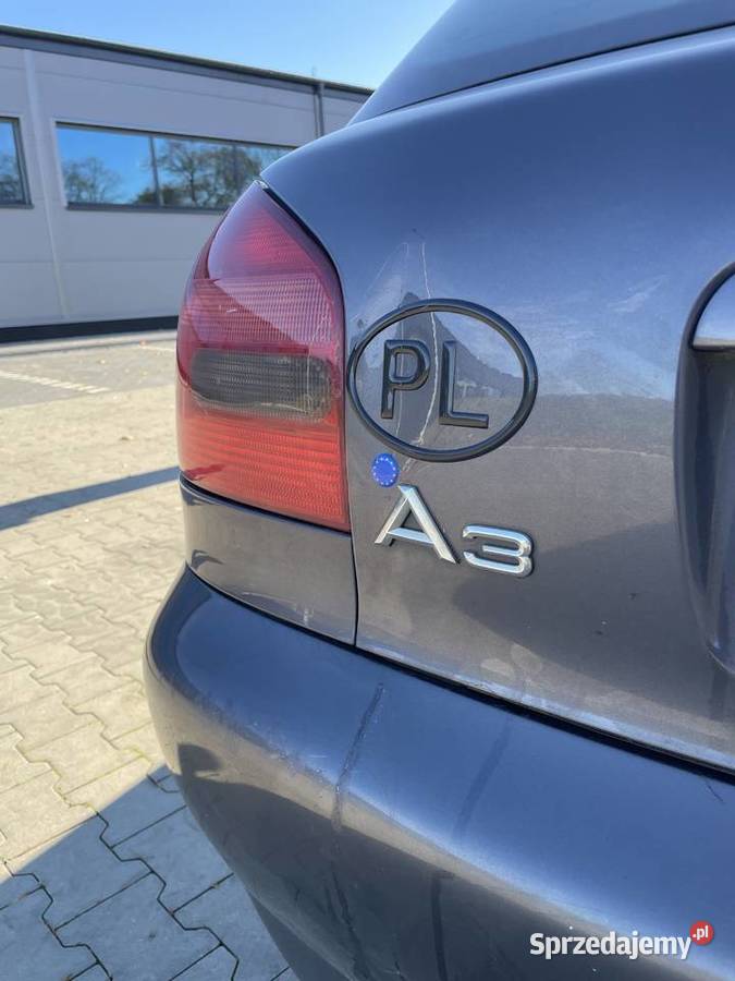 Sprzedam samochód osobowy Audi a3 8l 16 A3 lubelskie Łęczna sprzedam
