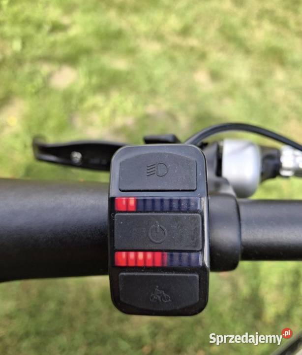 Ebike rower elektryczny Devron 28120 nowy pełne Rowery i akcesoria