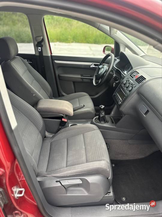 Volkswagen Touran 20 diesel Van / Minibus Warszawa sprzedam