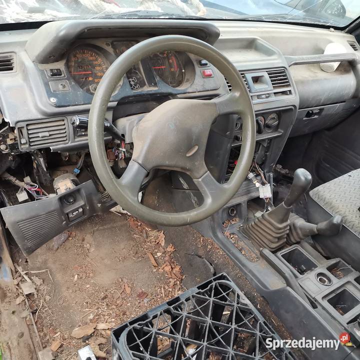 Mitsubishi Pajero części Gubin sprzedam