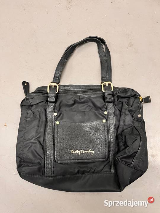 Torebka damska Betty Barclay czarna duża mieści mazowieckie Warszawa