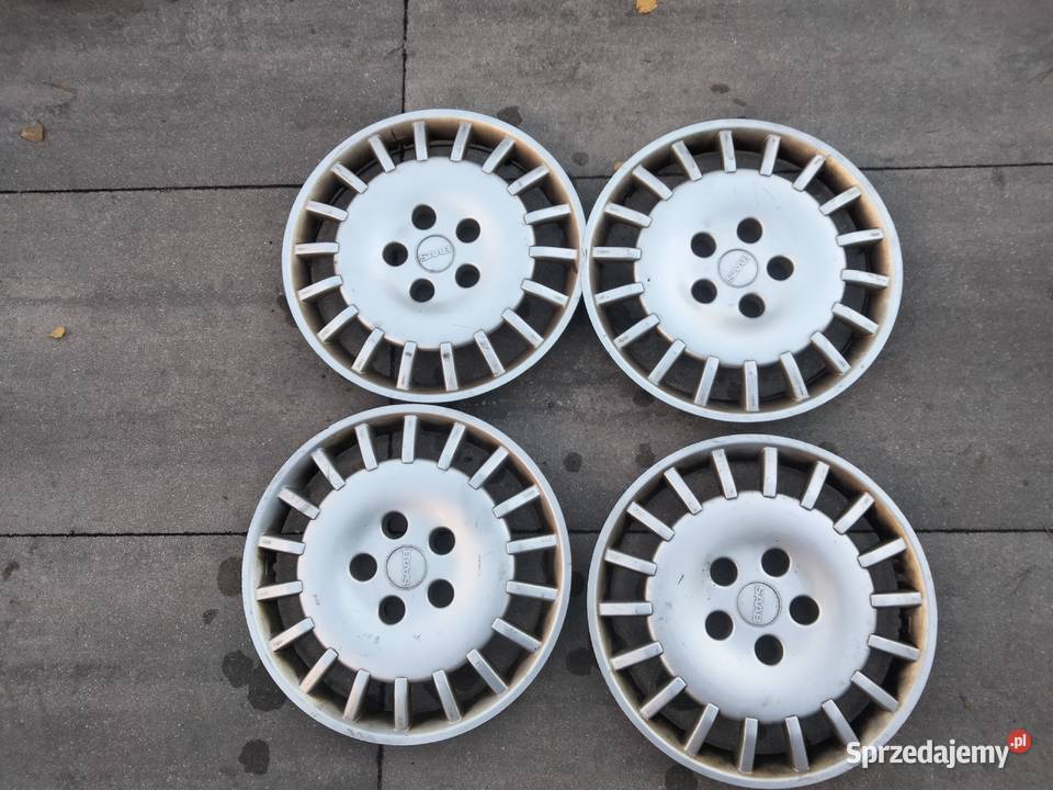 KOLPAKI dekle 15 5x110 SAAB oryginalne inne Dęblin