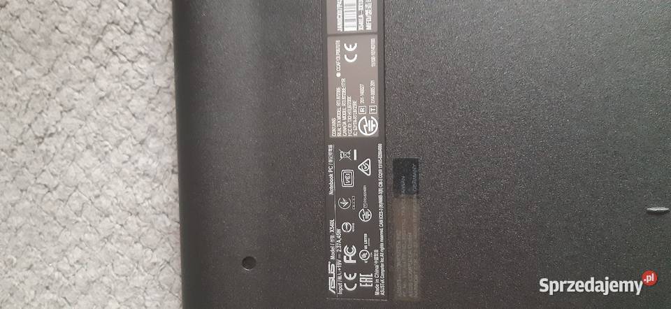 Laptop asus Łódź sprzedam