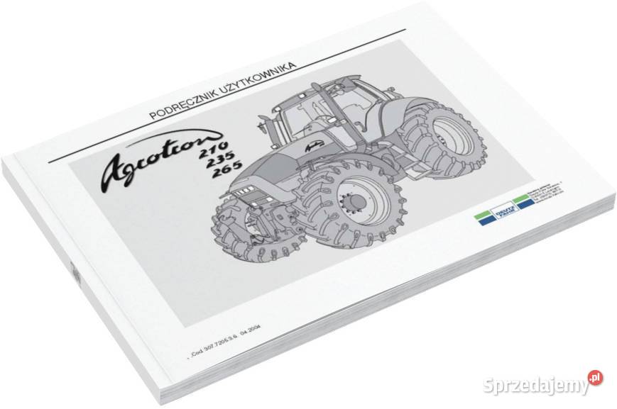 Deutz Fahr M2385 M 2385 instrukcja obsługi Pozostałe