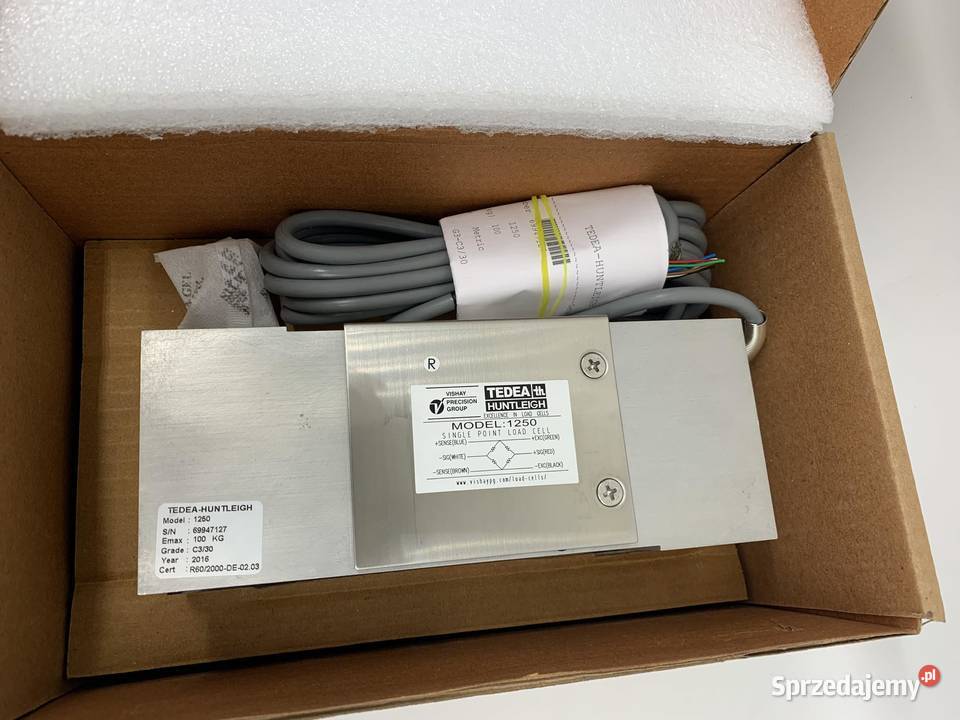 TedeaHuntleigh 12500100G304R Load cell Warszawa