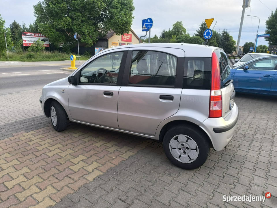 Fiat Panda 11i 54 Salon Polska I rej2009 II autoalarm Łuków sprzedam
