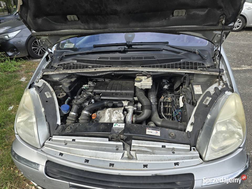 Citroen Xsara Picasso 16 HDI porządne auto II ESP Warszawa