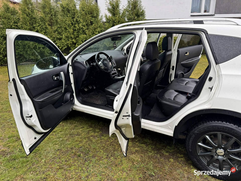 Nissan Qashqai Lift 16 DCI 130 4x4 Kamery 360 napęd 4x4 Bliżyn