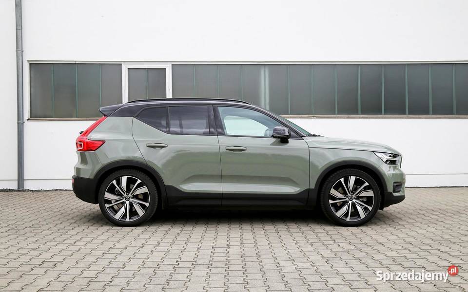 HEICO Volvo XC40 sportowe sprężyny obniżające Bielany Wrocławskie