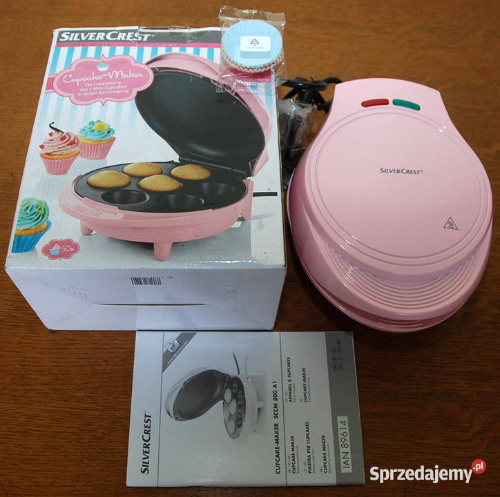 Cupcake maker SilverCrest SCCM 800 A1 wypiekacz Warszawa