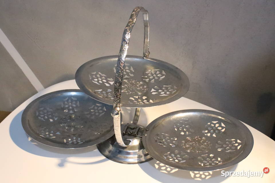 Składana 3 częściowa patera PRL Wrocław sprzedam