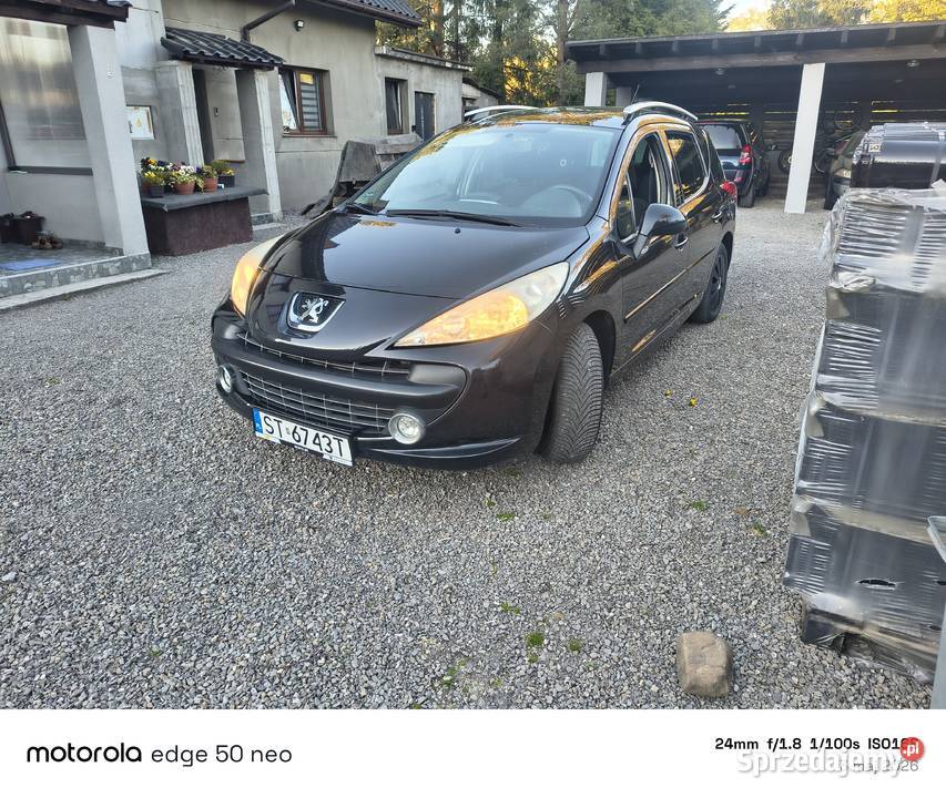 Peugot 207 SW 95KM Bielsko-Biała