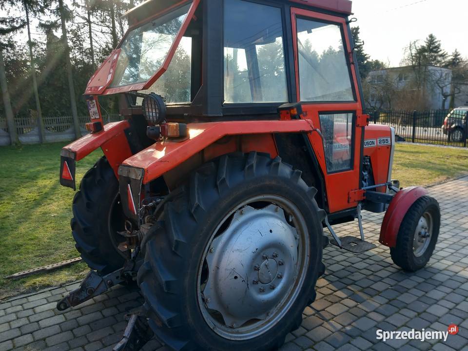 Ferguson 255 Orginał Ciągniki Chełmno