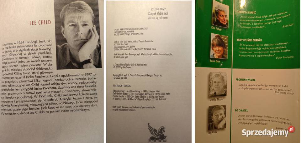 Readers Digest Książki Wybrane Zabójcza pamięć Kielce