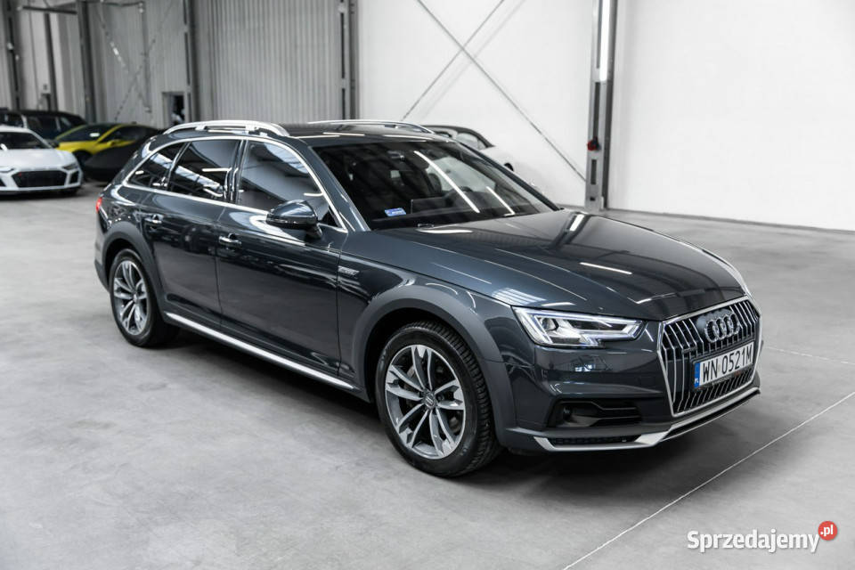 Audi A4 Allroad 20TFSI 245 Bezwypadkowy podgrzewane fotele Węgrzce