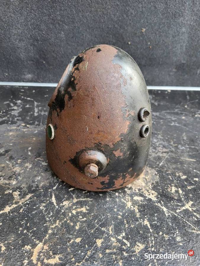 LAMPA PRZÓD DKW RT 125 FI 130 Części i akcesoria motocyklowe Rybnik
