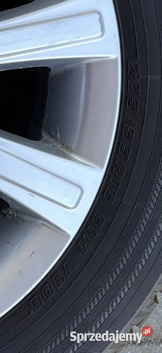 Koła felgi Toyota 5x1143 opony zimowe Yokohama lubelskie Tomaszowice