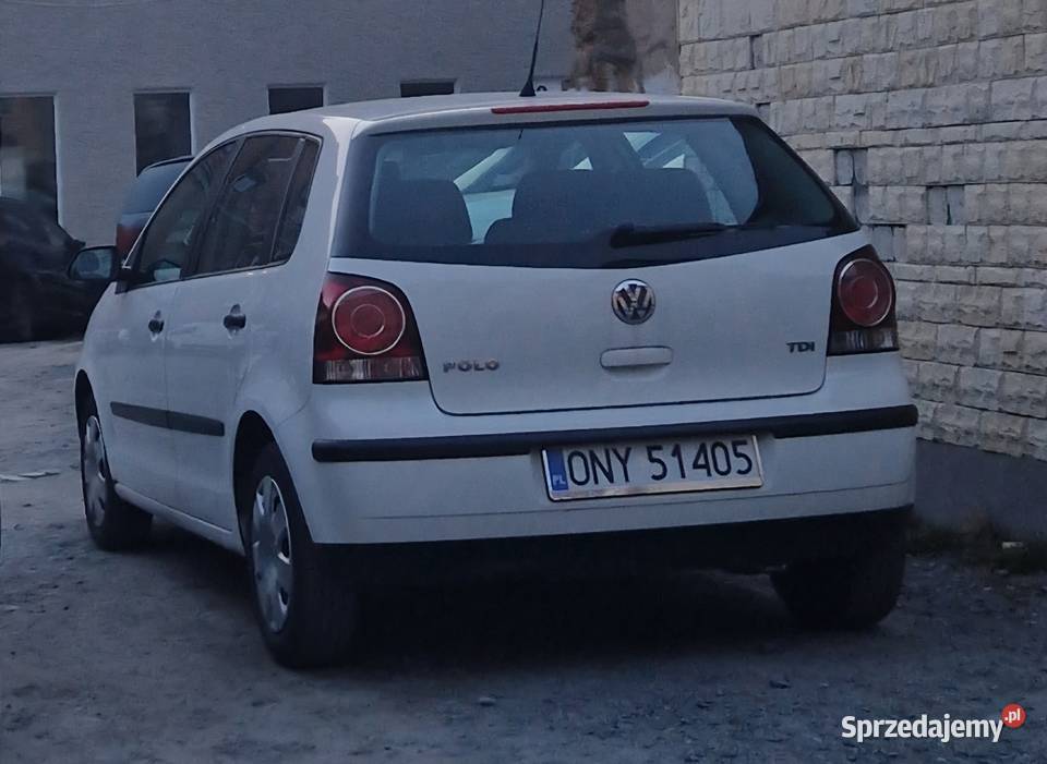 Volkswagen Polo 9n opolskie Nysa