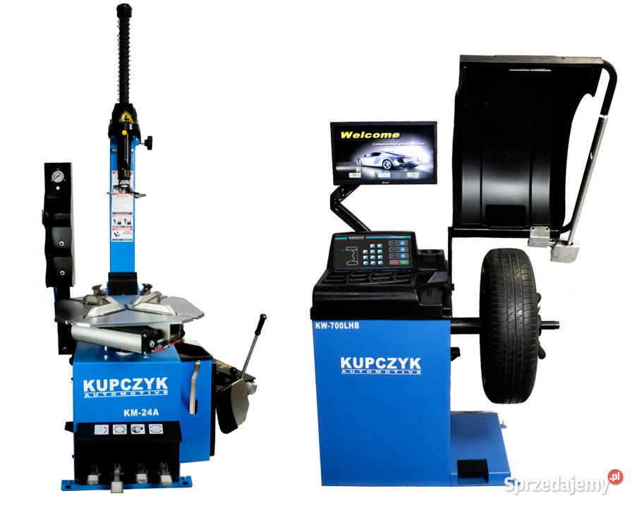 Montażownica 24A Wyważarka KW700LHB Kupczyk Warka