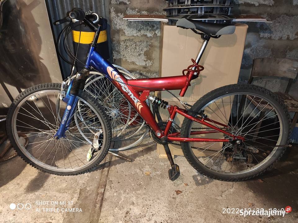 Rower górski sportowy koła 26 amortyzowany Kołobrzeg