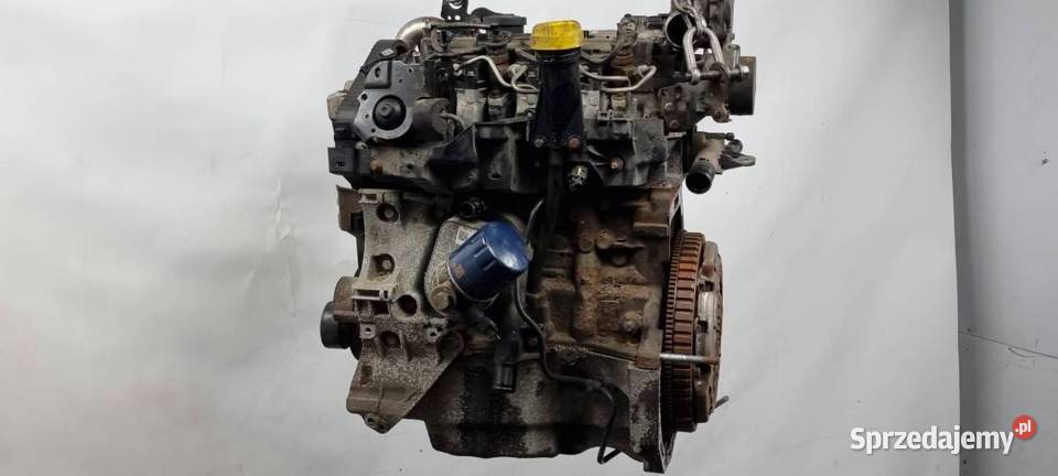 SILNIK KOMPLETNY DACIA DOKKER K9K 612 15 DCI kujawsko-pomorskie Lipno