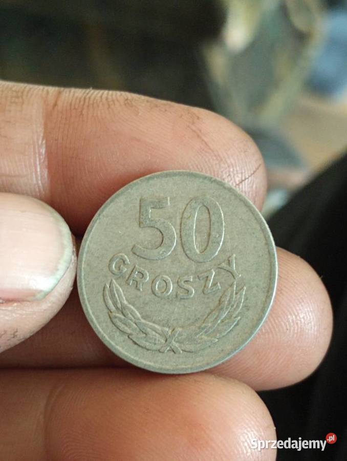 Sprzedam onete 50 gr 1973 zzm Numizmatyka Chełm