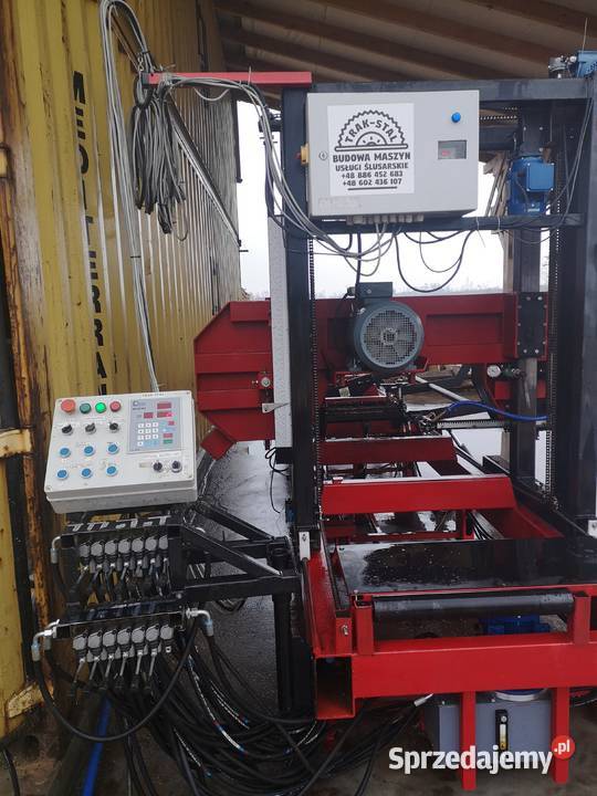 Trak T600 taśmowy z pełną hydrauliką 2017 r Biznes i Przemysł Rytel