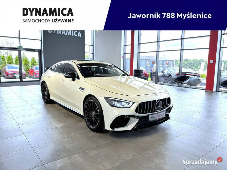 Mercedes AMG GT 40 V8 biturbo 639 4matic automat Myślenice sprzedam