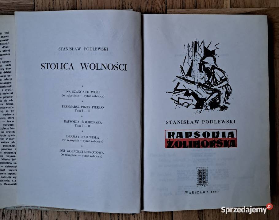 Rapsodia Żoliborska St Podlewski