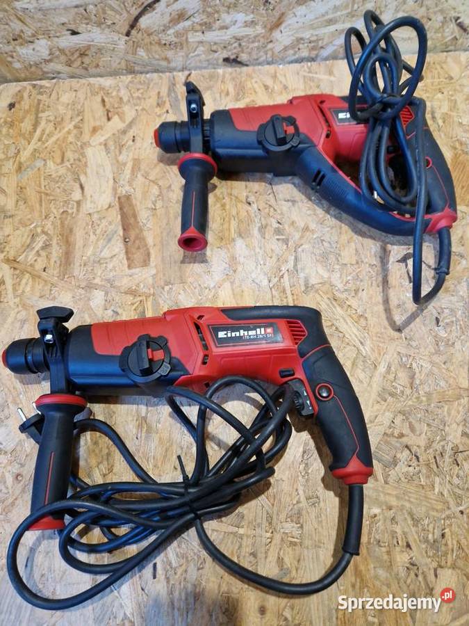 Młot udarowoobrotowy EINHELL TERH 28 5F 950 wat Głogowa
