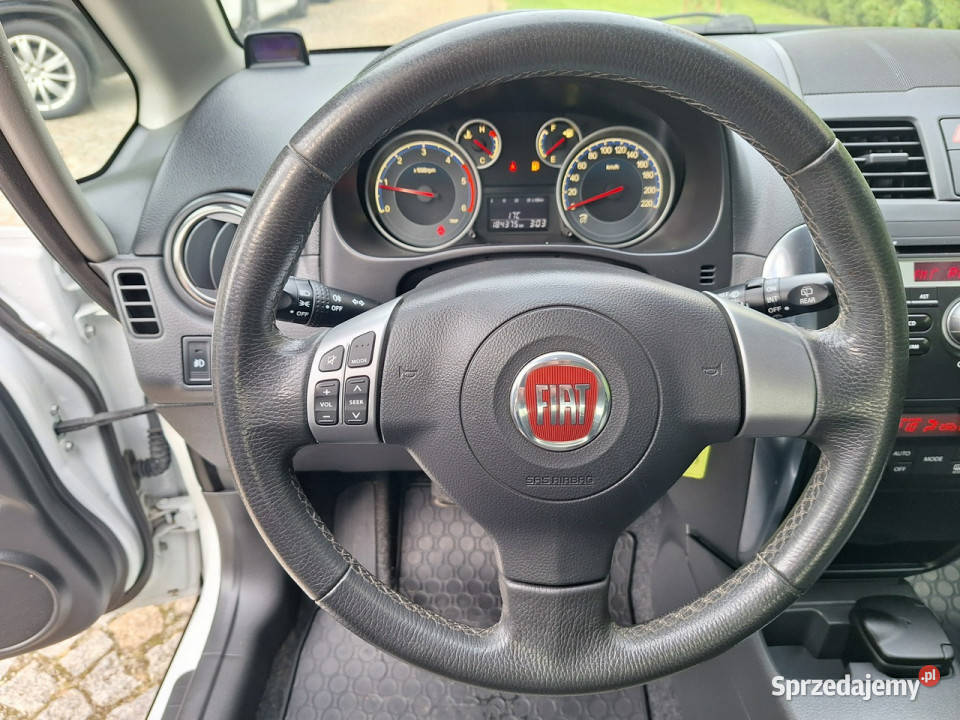 Fiat Sedici 20 Multijet Emotion 4X4 ABS