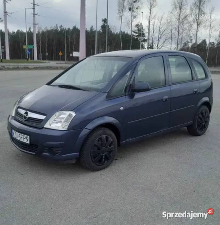 Opel Meriva 1 3 CDTI 4/5 mazowieckie Drążdżewo Nowe