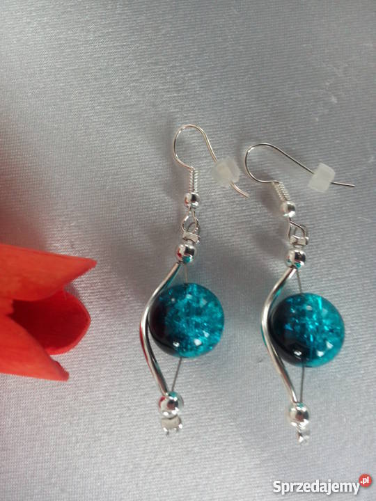 Kolczyki wiszące sprzedam