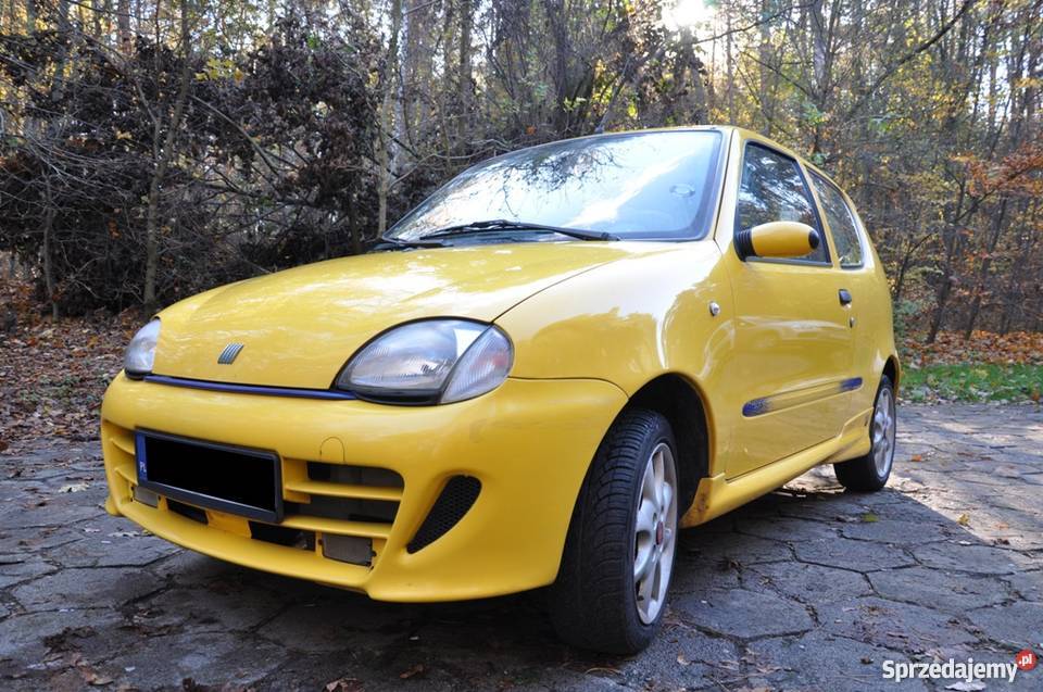 Fiat Seicento ABARTH sprzedam