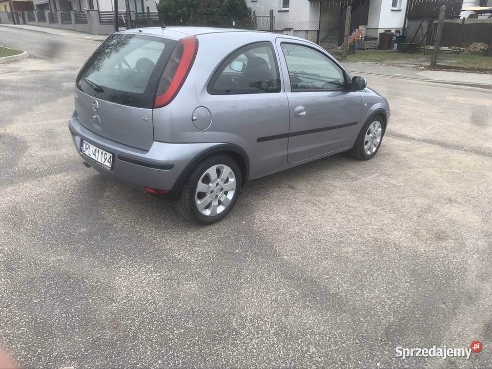 Na sprzedaż opel corsa 1200cm3 Kostrzyn