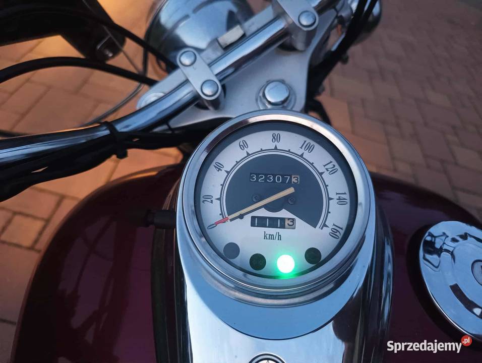 Yamaha Drag Star 125 z 2000 na kat B RATY