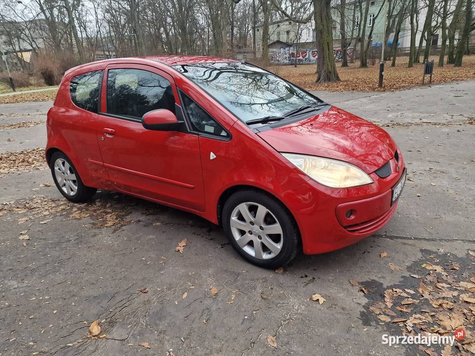 Mitsubishi colt 15 benzyna łódzkie Łódź