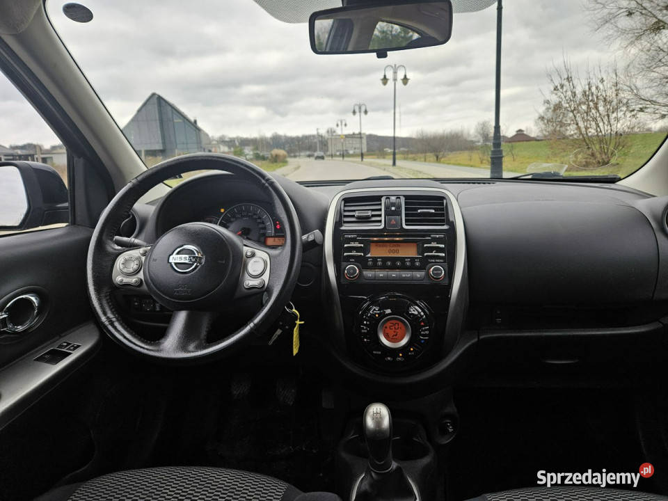 Nissan Micra 12i 80 Zadbany SerwisRata450 K13 Śrem
