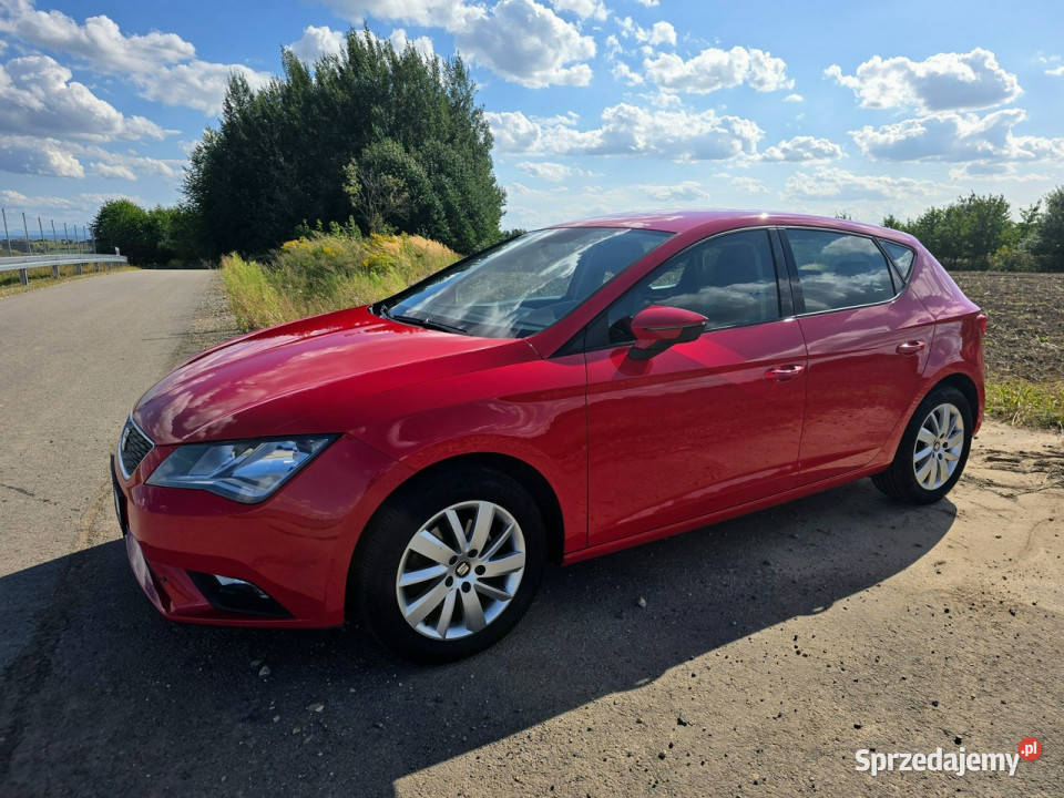 Seat Leon Seat Leon 12 TSI Style III 2012 Rok produkcji 2013