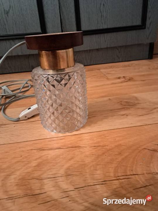 Retro lampka nocna z1967 roku firmy Pokrok dolnośląskie Lubań